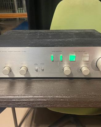Yamaha natural sound stereo amplifier a-450
