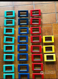 Placche in metallo Biticino Classic