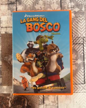 DVD La Gang del Bosco - Italiano