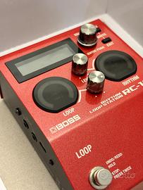 BOSS LOOP STATION RC-10R