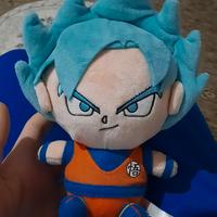 Peluche Goku super saiyan blu 