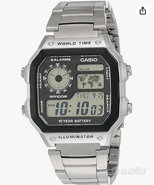 Casio Illuminator