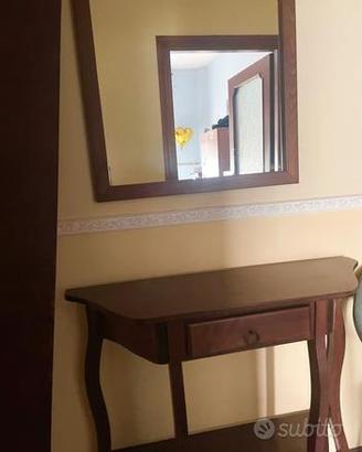 consolle in arte povera