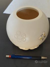 vaso Thun linea Elegance - farfalla e fiori