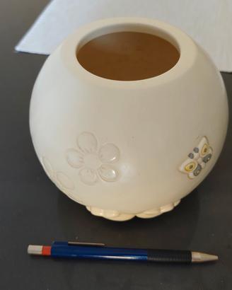 vaso Thun linea Elegance - farfalla e fiori