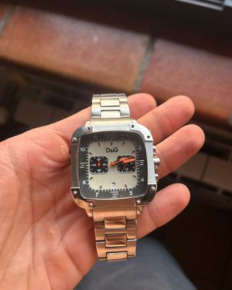 D&G Time DW0246 Cronografo Uomo – Acciaio