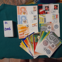 Cartoline postali con annullo postale