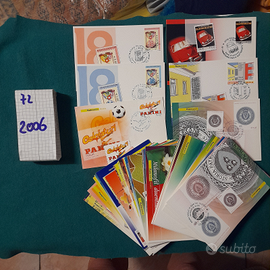 Cartoline postali con annullo postale