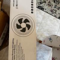 Ventilatori da soffitto con luci