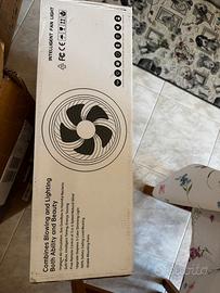 Ventilatori da soffitto con luci