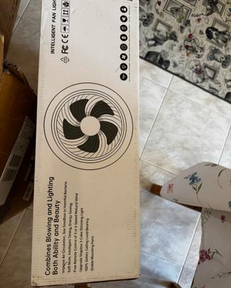 Ventilatori da soffitto con luci