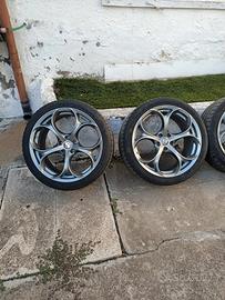 Cerchi 19 pollici Alfa Romeo 