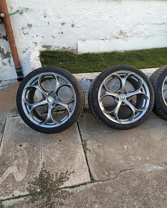 Cerchi 19 pollici Alfa Romeo 