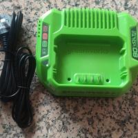 Caricabatterie greenworks pro 80v 2ah