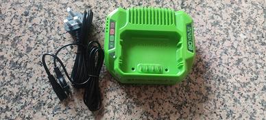 Caricabatterie greenworks pro 80v 2ah