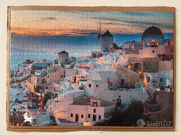 puzzle INCOMPLETO Ravensburger 70x50 1000 pezzi