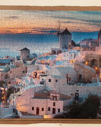 puzzle INCOMPLETO Ravensburger 70x50 1000 pezzi