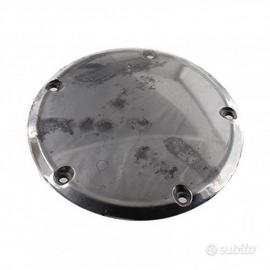 Copertura frizione cromata Harley Davidson Derby 6