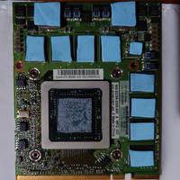Nvidia Quadro FX3600M 512MB HP 8710W Video Card
