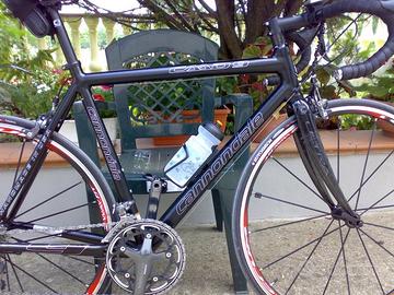 Cannondale Caad 9 Ultegra e Fulcrum Racing 1