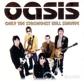 Oasis  – Only The Strongest Will Survive - CD