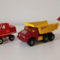 Lotto Matchbox Veicoli da lavoro K1 K4 K8 King