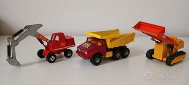 Lotto Matchbox Veicoli da lavoro K1 K4 K8 King