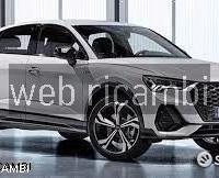 Audi q3 2021 2022 musata frontale