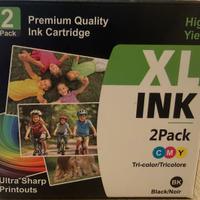 Cartucce compatibili HP 301 XL, nero e colore