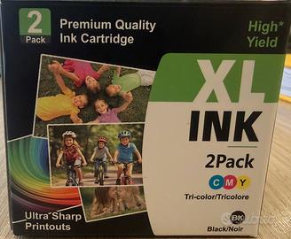 Cartucce compatibili HP 301 XL, nero e colore