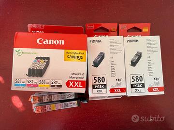 Canon Multipack 581 XXL - Canon PGBK Pixma 580 XXL