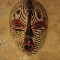 antiche maschere africane