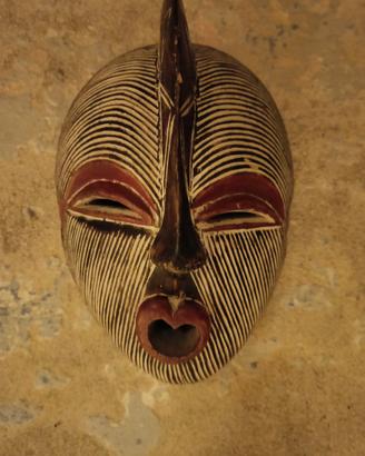 antiche maschere africane