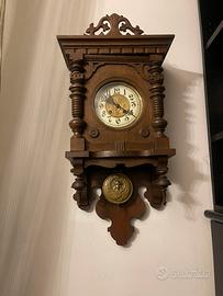 Orologio a pendolo da parete del1730/1750