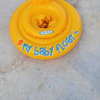 Salvagente neonato Intex May Baby Float