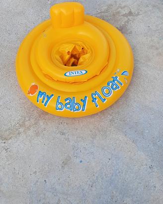 Salvagente neonato Intex May Baby Float