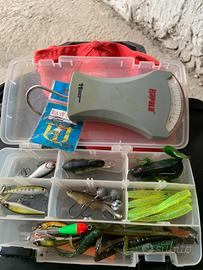 Lotto esche in silicone