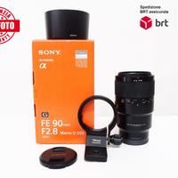 Sony FE 90 F2.8 Macro G OSS (Sony)