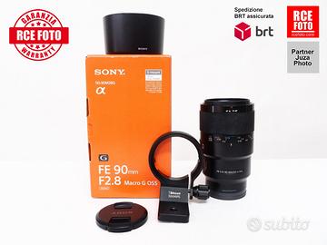 Sony FE 90 F2.8 Macro G OSS (Sony)