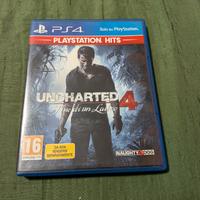 Uncharted 4 fine di un ladro 