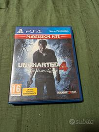 Uncharted 4 fine di un ladro 