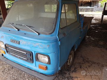 Fiat furgoncino 850 coriasco
