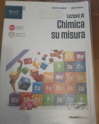Lezioni di Chimica su misura