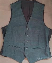 gilet Conbipel "Studio"lana Marzotto uomo 52 nuovo