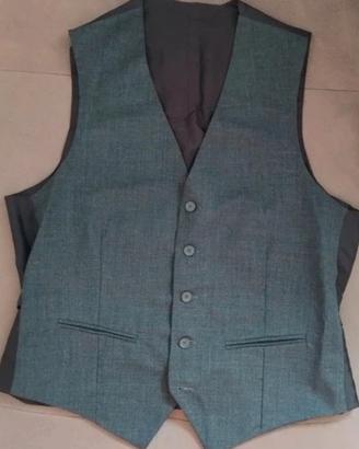 gilet Conbipel "Studio"lana Marzotto uomo 52 nuovo