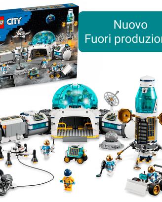 Lego originale city space 60350 fuori produzione 