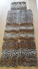 Tappeto tappetino bagno savana