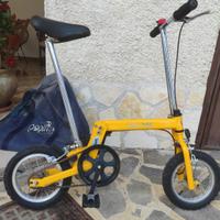 bici pieghevole papillon 