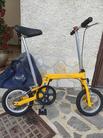 bici pieghevole papillon 