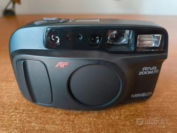 Minolta Riva Zoom 70 35mm - Fotocamera Analogica